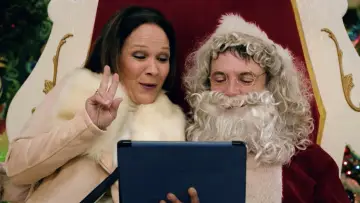 Santa Claude plakat