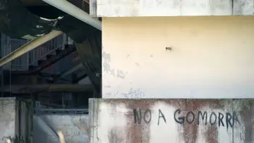 Zasłona do filmu ""Gomorra", manifeste antimafia" #1653444