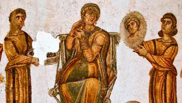Pompeji - Die Villa von Neros Kaiserin plakat