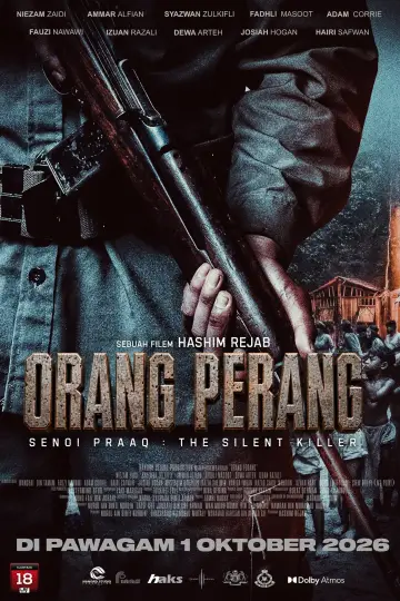 Orang Perang plakat