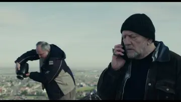 Zasłona do filmu "steaks et testament" #1625288