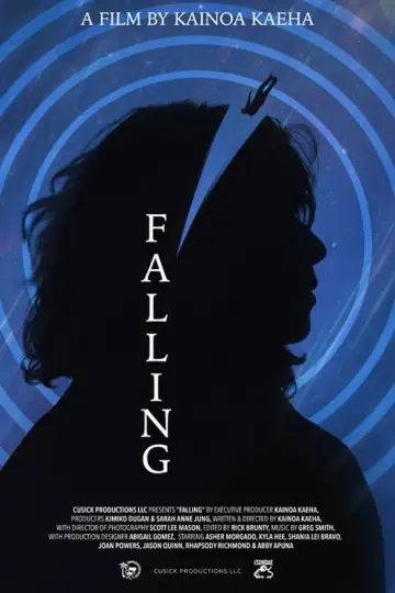 Falling plakat