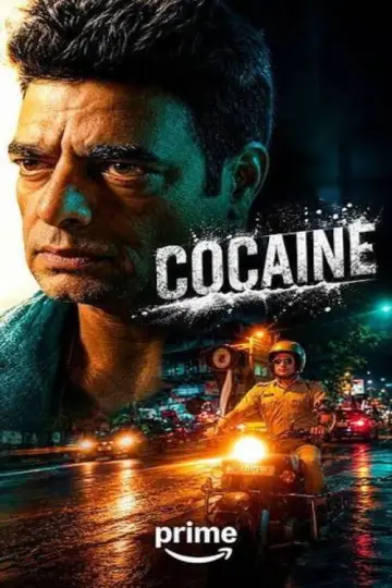 Cocaine plakat