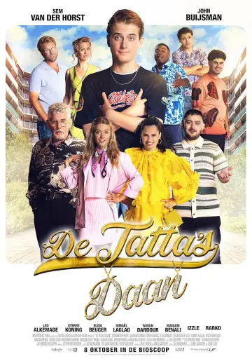 De Tatta's: Daan plakat