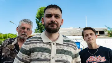 Zasłona do filmu "De Tatta