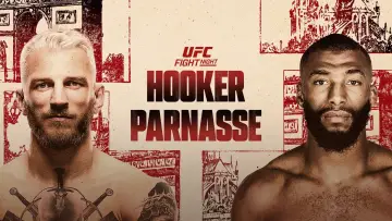 Zasłona do filmu "UFC Fight Night 287: Hooker vs. Parnasse" #1636643