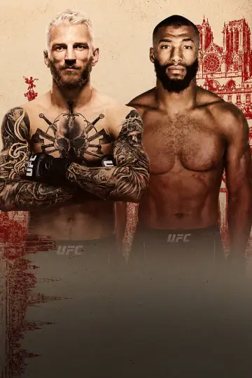 Plakat do filmu "UFC Fight Night 287: Hooker vs. Parnasse" #1636646