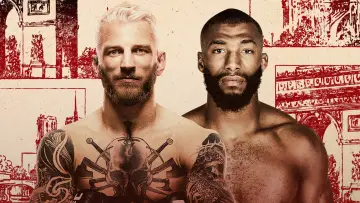 Zasłona do filmu "UFC Fight Night 287: Hooker vs. Parnasse" #1616482