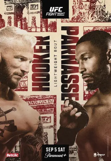 Plakat do filmu "UFC Fight Night 287: Hooker vs. Parnasse" #1616483