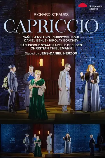 Plakat do filmu "Richard Strauss: Capriccio - Semperoper Dresden" #1848525