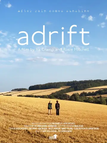 adrift plakat