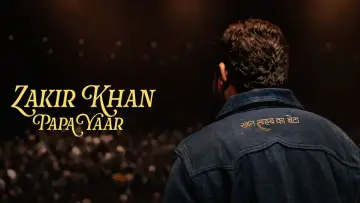 Zasłona do filmu "Zakir Khan: Papa Yaar" #1575447