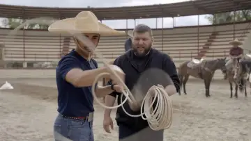 Zasłona do filmu "On les appelle cowboys" #1812168