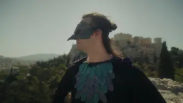 Zasłona do filmu "Αυτόκλητος Φτερωτός" #1623653