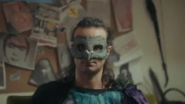 Zasłona do filmu "Αυτόκλητος Φτερωτός" #1623654