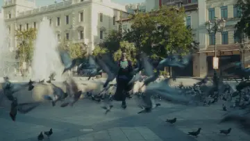 Zasłona do filmu "Αυτόκλητος Φτερωτός" #1623655