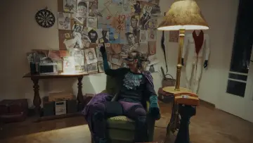 Zasłona do filmu "Αυτόκλητος Φτερωτός" #1623657