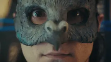 Zasłona do filmu "Αυτόκλητος Φτερωτός" #1623660