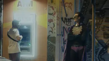 Zasłona do filmu "Αυτόκλητος Φτερωτός" #1623661