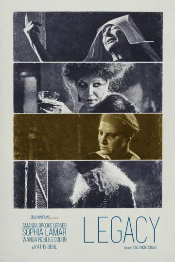 Legacy plakat
