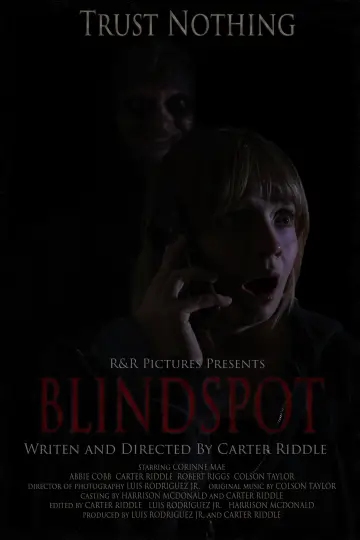 Plakat do filmu "BLINDSPOT" #1640363