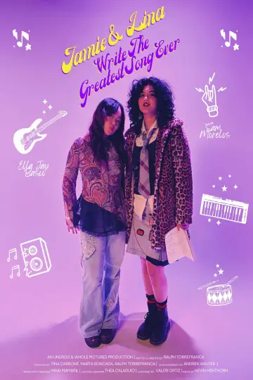 Jamie & Lina Write the Greatest Song Ever plakat