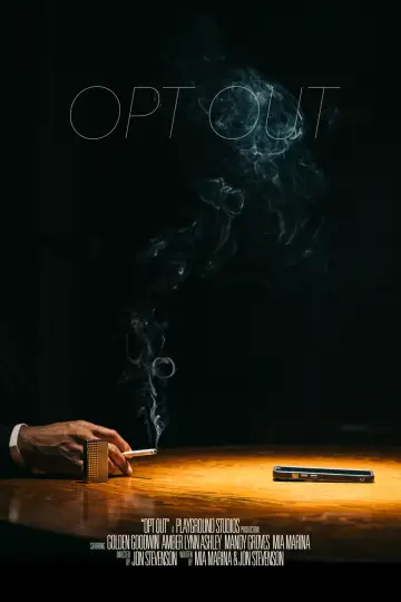 Opt Out plakat