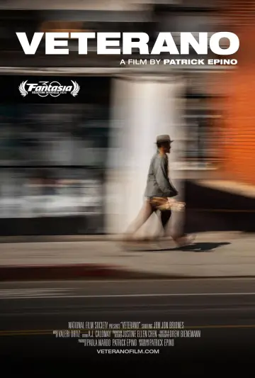 Veterano plakat