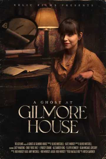 A Ghost at Gilmore House plakat