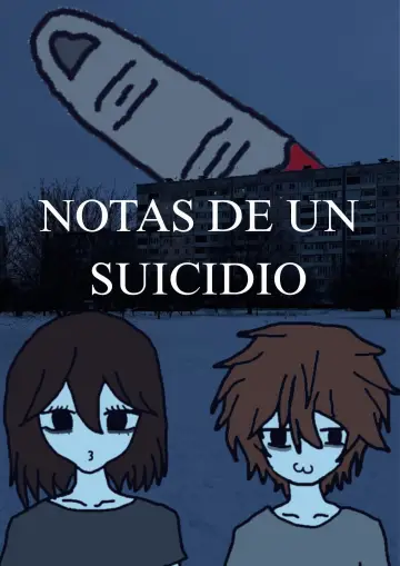 Notas de un suicidio plakat