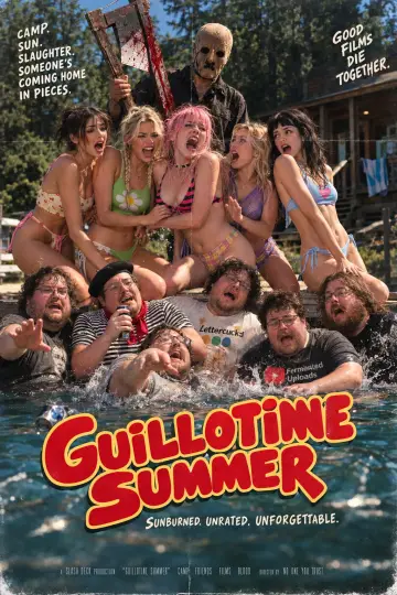 Plakat do filmu "Guillotine Summer" #1623901