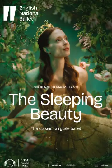 English National Ballet presents The Sleeping Beauty plakat