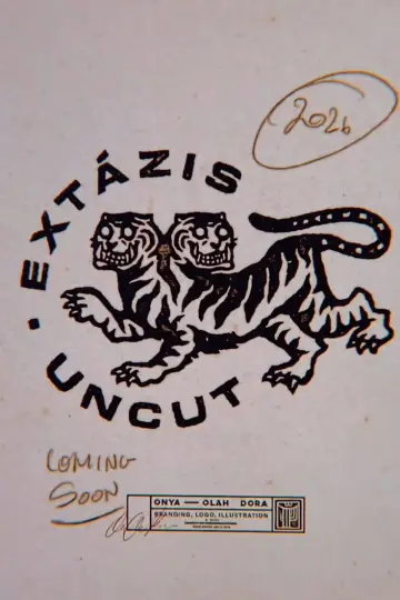 Extázis Uncut plakat