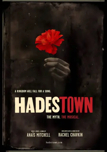 Hadestown - West End Cast 2024 plakat