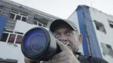 Zasłona do filmu "Світлини з війни" #1577929