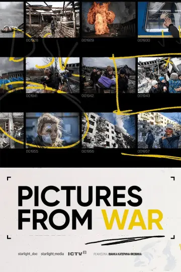Plakat do filmu "Світлини з війни" #1577931