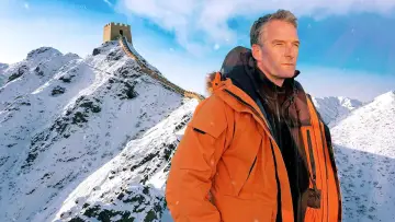 Zasłona do filmu "The Great Wall of China with Dan Snow" #1577934