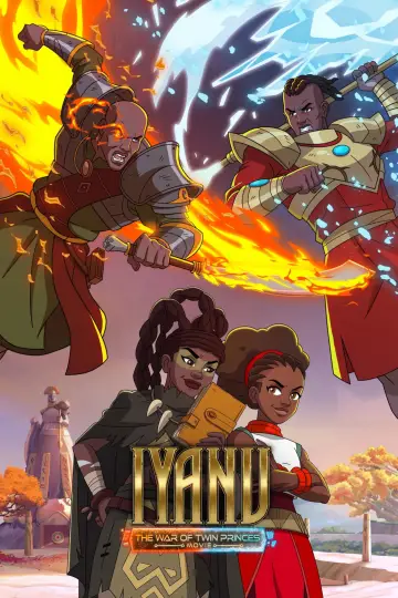 Iyanu: The War of Twin Princes plakat