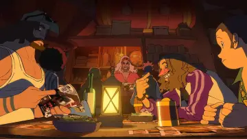 Zasłona do filmu "ONE PIECE FAN LETTER" #1646018