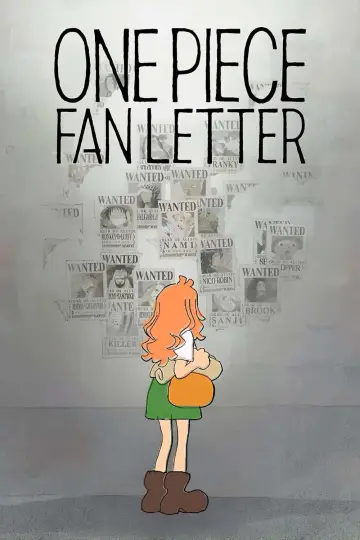 ONE PIECE FAN LETTER plakat