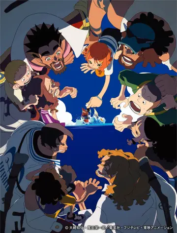 Plakat do filmu "ONE PIECE FAN LETTER" #1646021