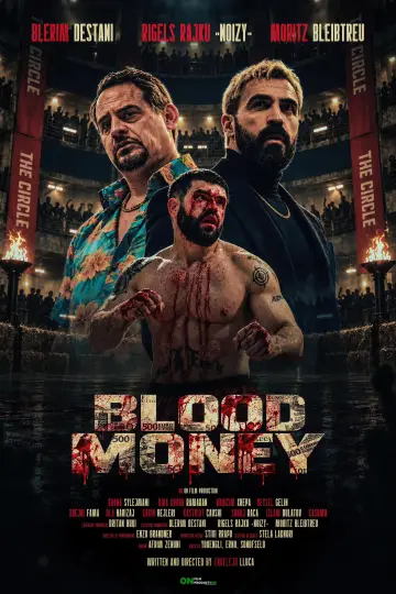 Blood Money plakat