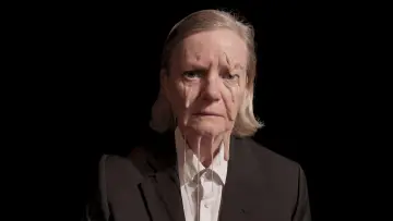 Strindbergs Ensam plakat