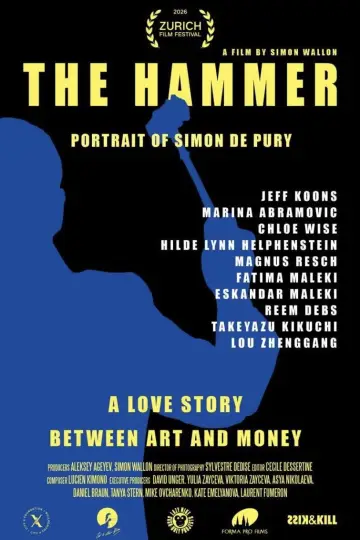 The Hammer plakat