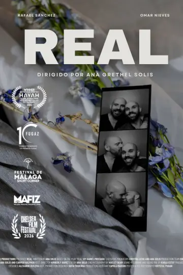 Real plakat