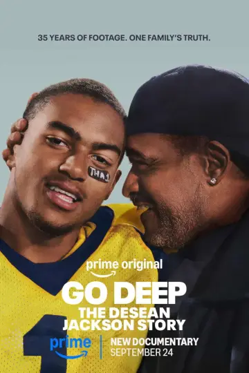 Plakat do filmu "Go Deep: The DeSean Jackson Story" #1625427