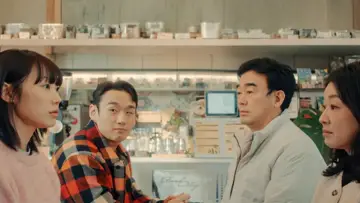 Zasłona do filmu "가족은 아니고" #1853244