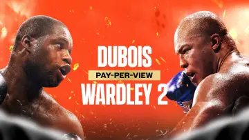 Zasłona do filmu "Daniel Dubois vs. Fabio Wardley II" #1880785