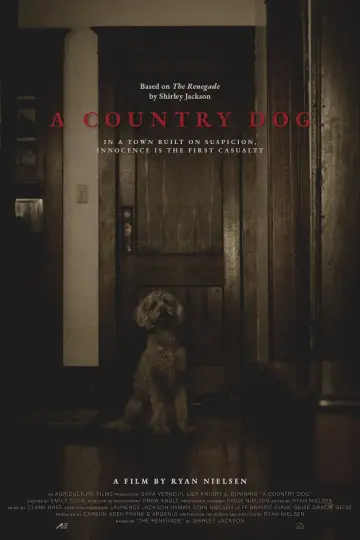 A Country Dog plakat