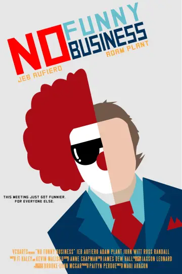 No Funny Business plakat